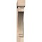 Ekena Millwork Imperial Block Smooth Bracket w/ Offset Brace, Douglas Fir, 7 1/2"W x 42"D x 42"H BKT0806X42X42IMP05SDF - alternate 2